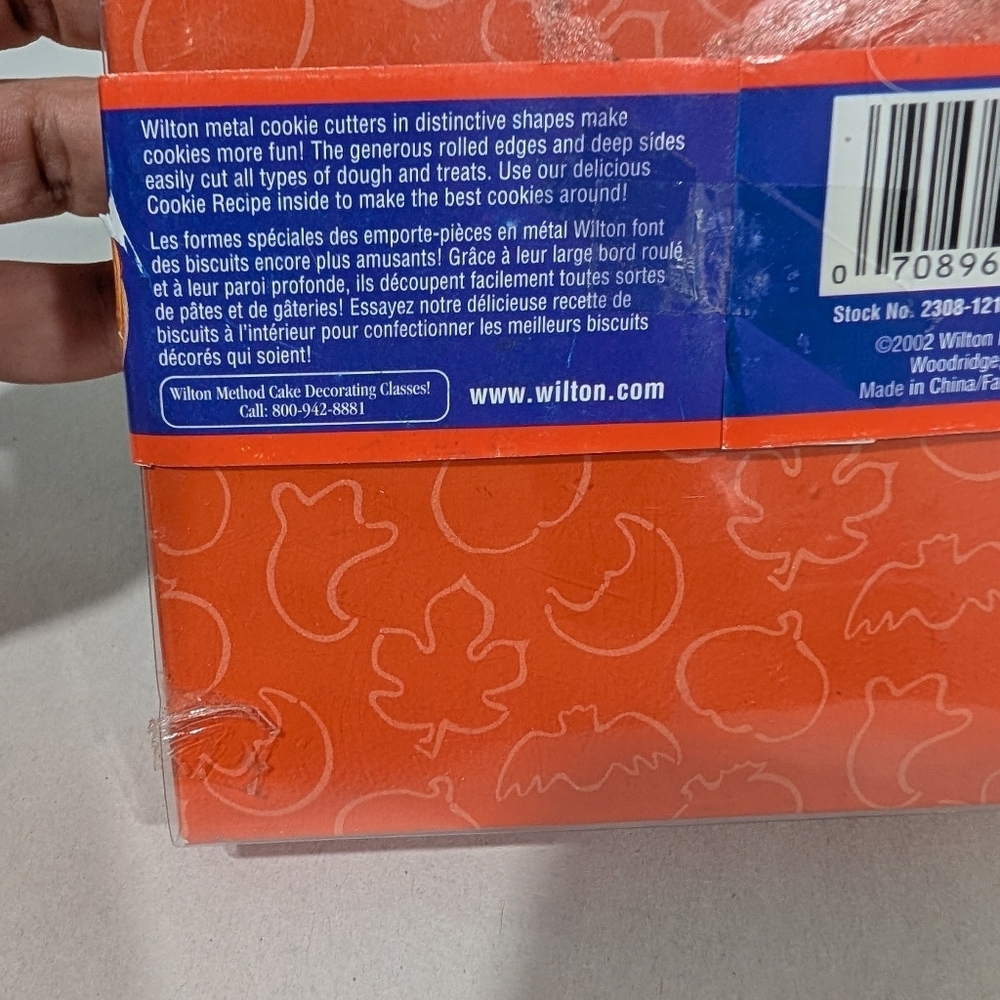 Wilton Pumpkin Cutter Set - Silver - Set of 4 - NEVER USED! - Picture 4 of 8